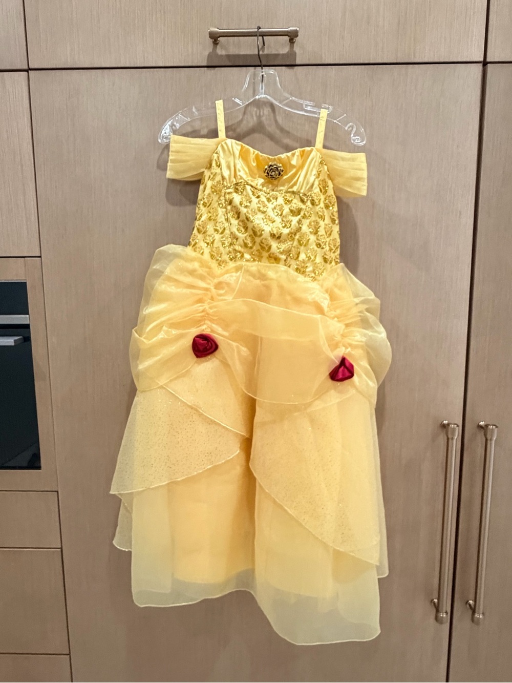 Disney Belle Princess Ballgown size 11/12